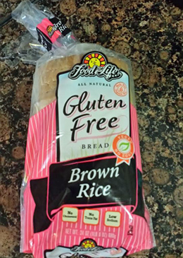 Trader Joe's Food For Life Gluten-Free Brown Rice Bread