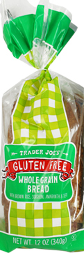 Trader Joe's Gluten-Free Whole Grain Bread