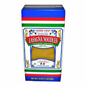 Trader Joe's Italian Lasagna Noodles