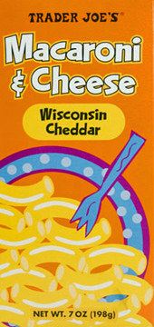 Trader Joe’s Macaroni & Cheese Wisconsin Cheddar Reviews