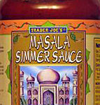 Trader Joe's Masala Simmer Sauce