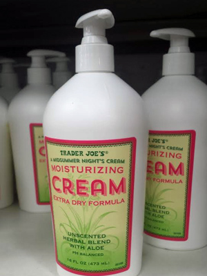 Trader Joe's Moisturizing Cream (Extra Dry Formula)