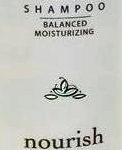 Trader Joe's Nourish Spa Shampoo