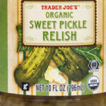 Trader Joe's Organic Sweet Pickle Relish