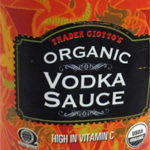 Trader Joe's Organic Vodka Sauce