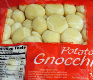 Trader Joe's Potato Gnocchi