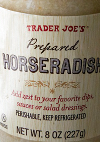 Trader Joe’s Prepared Horseradish Reviews
