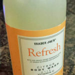 Trader Joe's Refresh Citrus Body Wash