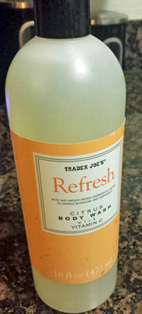 Trader Joe's Refresh Citrus Body Wash