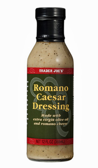 Trader Joe's Romano Caesar Dressing