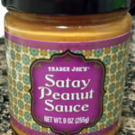 Trader Joe's Satay Peanut Sauce