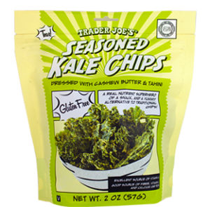 Trader Joe's Seasoned Kale Chips