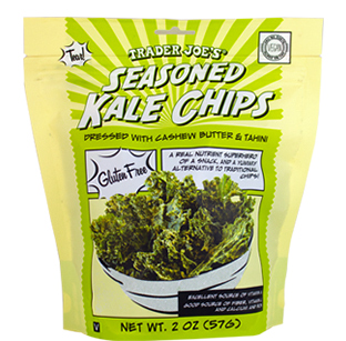 Trader Joe’s Seasoned Kale Chips Reviews