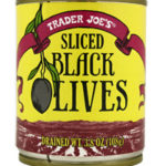 Trader Joe's Sliced Black Olives