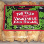 Trader Joe's Stir Fried Vegetable Egg Rolls
