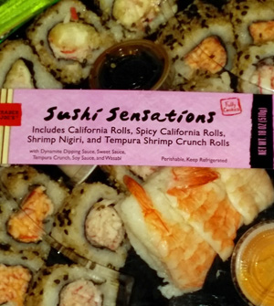 Trader Joe's Sushi Sensations