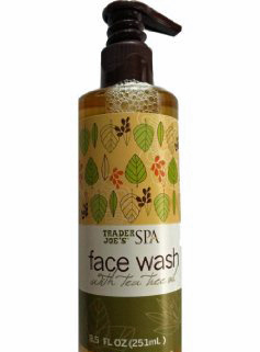 Trader Joe’s Tea Tree Oil Face Wash Reviews