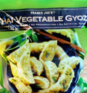 Trader Joe’s Thai Vegetable Gyoza