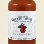 Trader Joe's Three Cheese Pomodoro Pasta Sauce