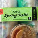 Trader Joe's Tofu Spring Rolls