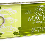 Trader Joe's Boneless Skinless Mackerel in Sunflower Oil