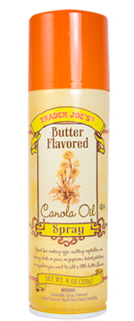 Trader Joe's Butter Flavored Canola Oil Spray