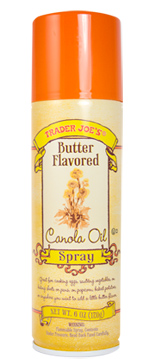 Trader Joe’s Butter Flavored Canola Oil Spray Reviews