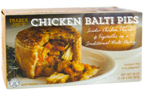 Trader Joe's Chicken Balti Pies