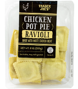 Trader Joe’s Chicken Pot Pie Ravioli Reviews