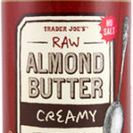 Trader Joe's Creamy Raw Almond Butter