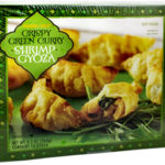 Trader Joe's Crispy Green Curry Shrimp Gyoza