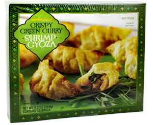 Trader Joe’s Crispy Green Curry Shrimp Gyoza Reviews