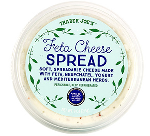 Trader Joe's Feta Cheese Spread