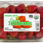 Trader Joe's Organic Strawberries