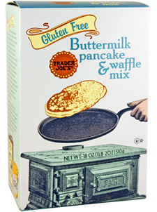 Trader Joe's Gluten-Free Buttermilk Pancake & Waffle Mix
