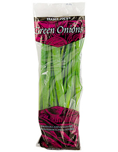 Trader Joe's Green Onions