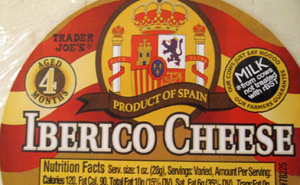 Trader Joe's Iberico Cheese