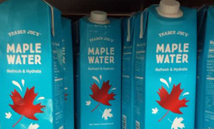 Trader Joe's Maple Water