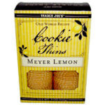 Trader Joe's Meyer Lemon Cookie Thins