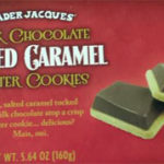 Trader Joe's Milk Chocolate Salted Caramel Butter Cookies