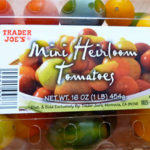 Trader Joe's Mini Heirloom Tomatoes