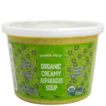 Trader Joe's Organic Creamy Asparagus Soup