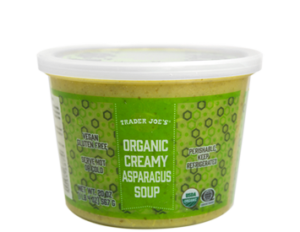 Trader Joe's Organic Creamy Asparagus Soup