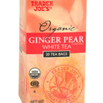 Trader Joe's Organic Ginger Pear White Tea