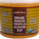 Trader Joe's Organic Roasted Tomatillo Gazpacho