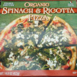 Trader Joe's Organic Spinach & Ricotta Pizza