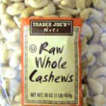 Trader Joe's Raw Whole Cashews