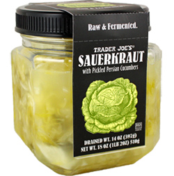 Trader Joe's Sauerkraut