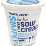 Trader Joe's Simply Fat-Free Sour Cream
