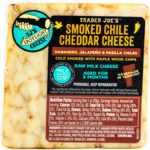 Trader Joe's Smoked Chile Cheddar Cheese